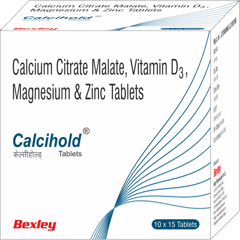 calcihold tablets