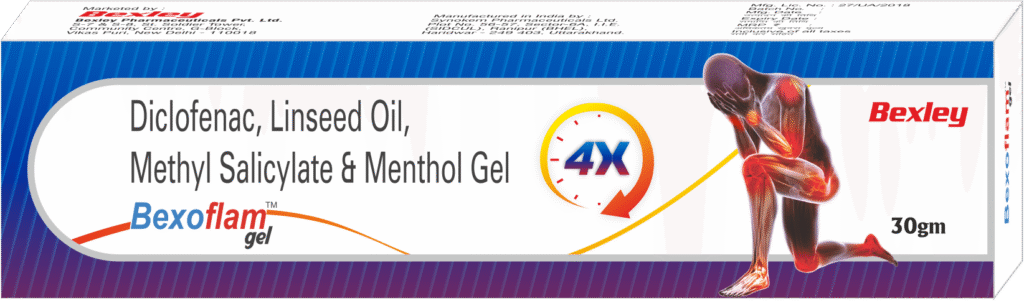 bexoflam gel